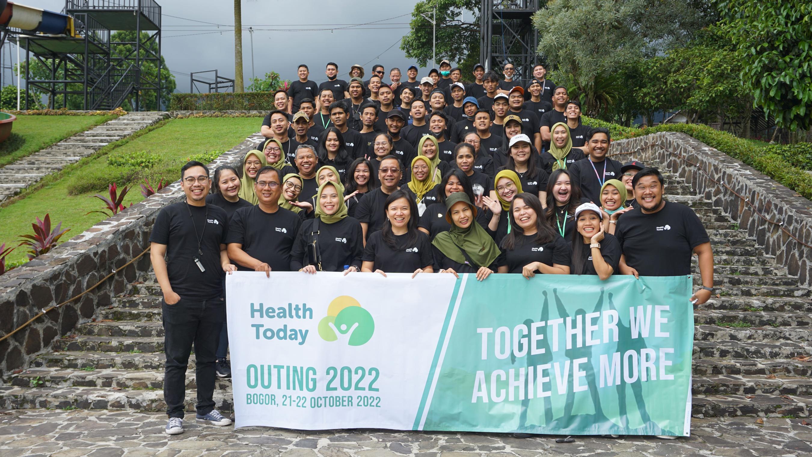 Health Today Outing 2022: Together We Achieve More