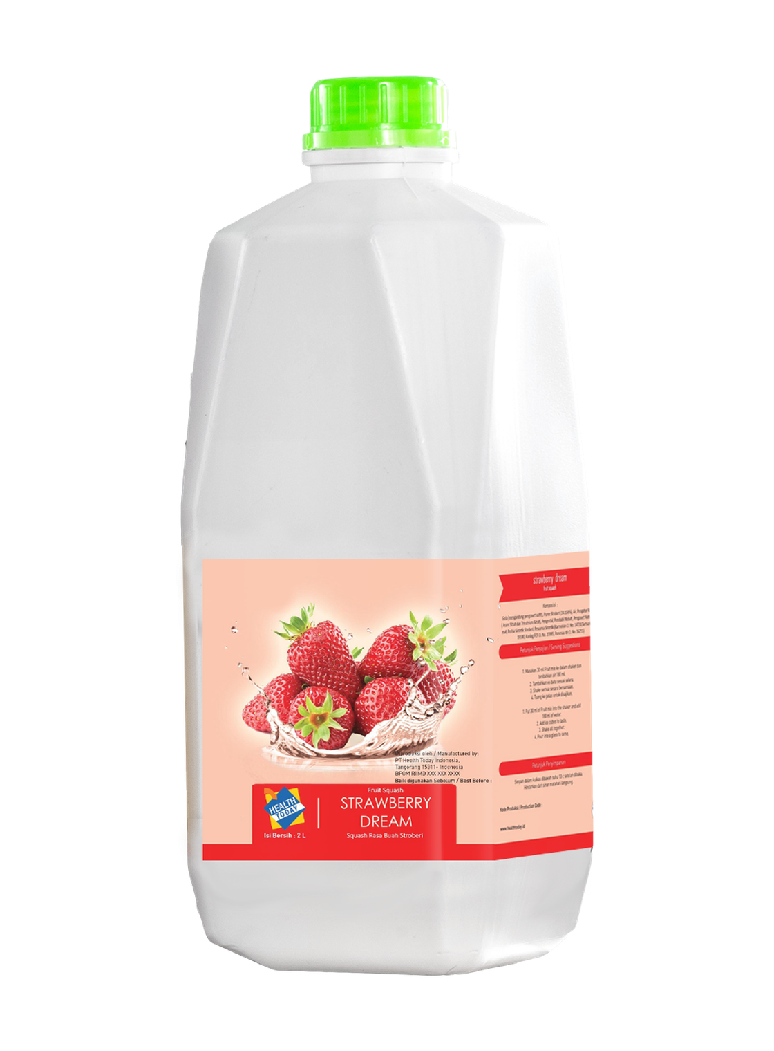 20 ml Health Today Strawberry Dream Fruit Mix