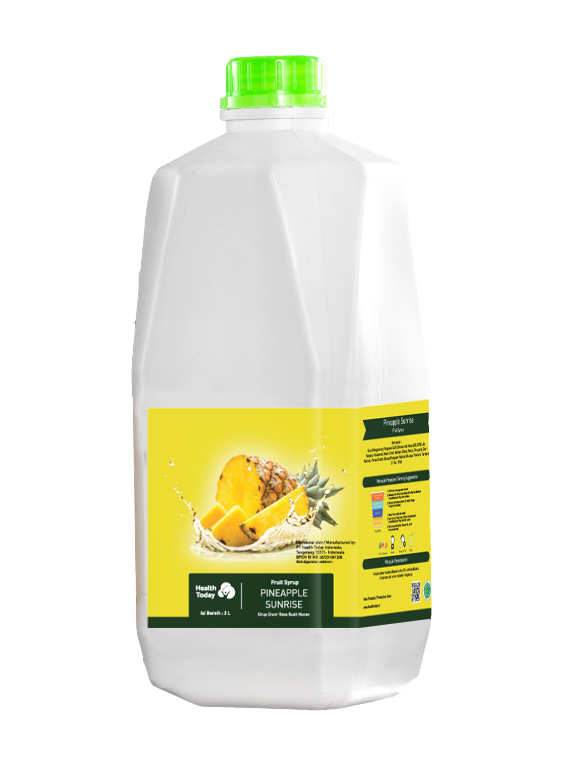 30 ml Pineapple Fruit Mix