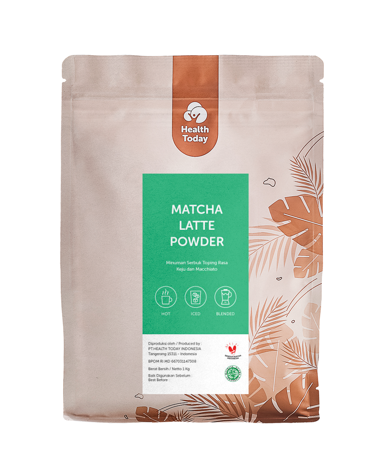 30 gr Health Today Matcha Latte Powder