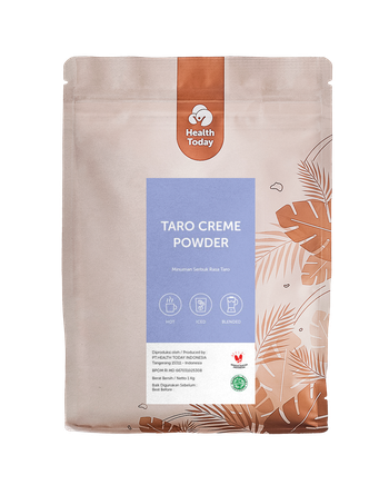 Taro Creme Powder