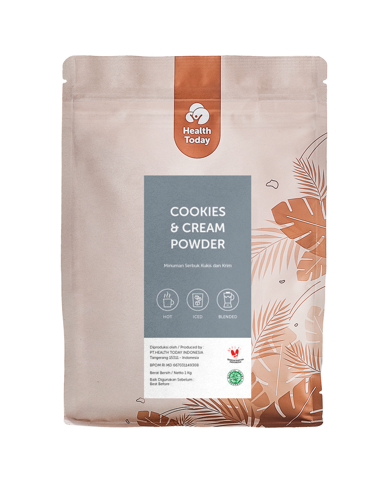 30 gr Health Today Cookies & Cream Powder
