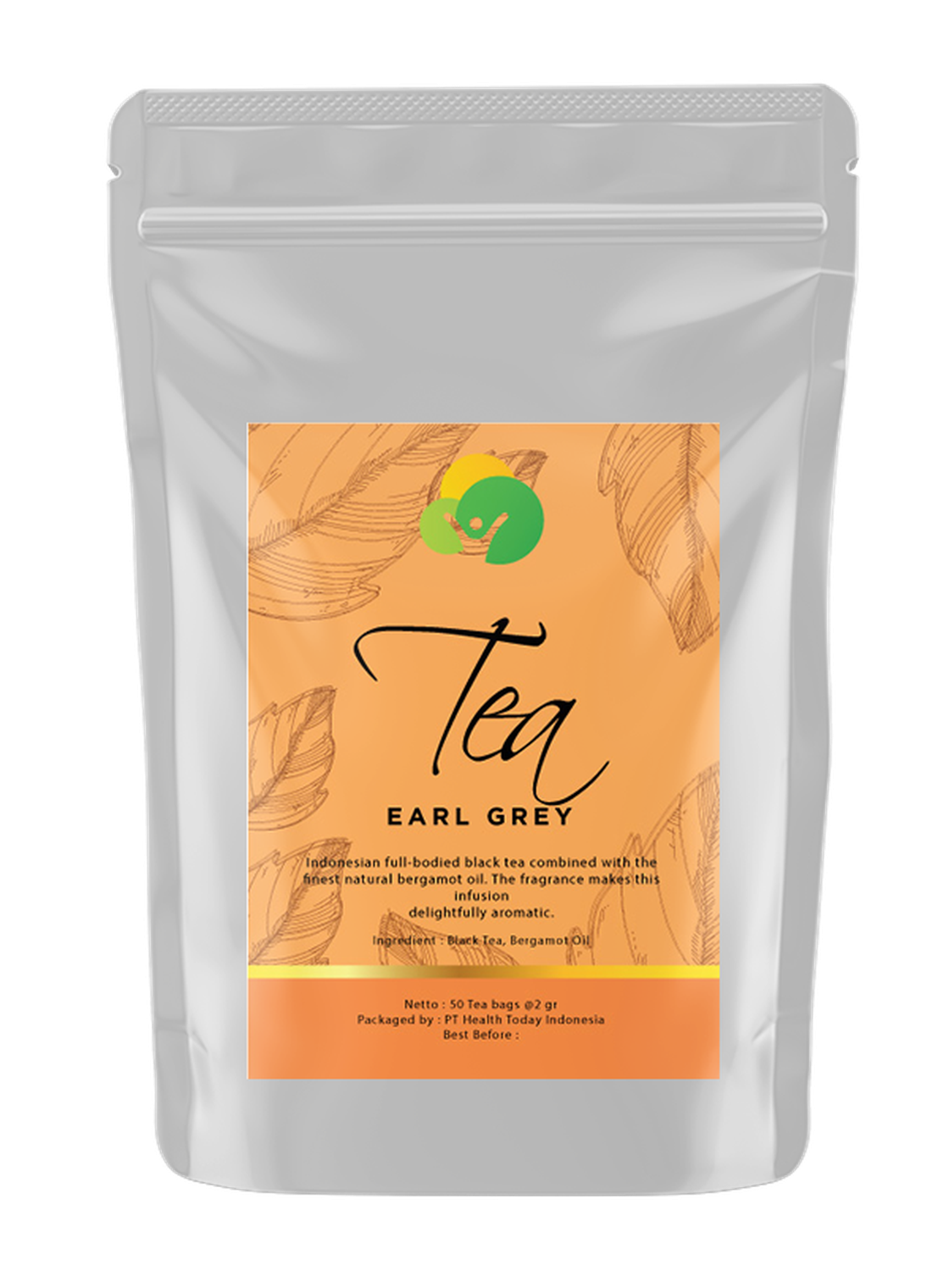 80 ml Health Today Earl Grey Tea