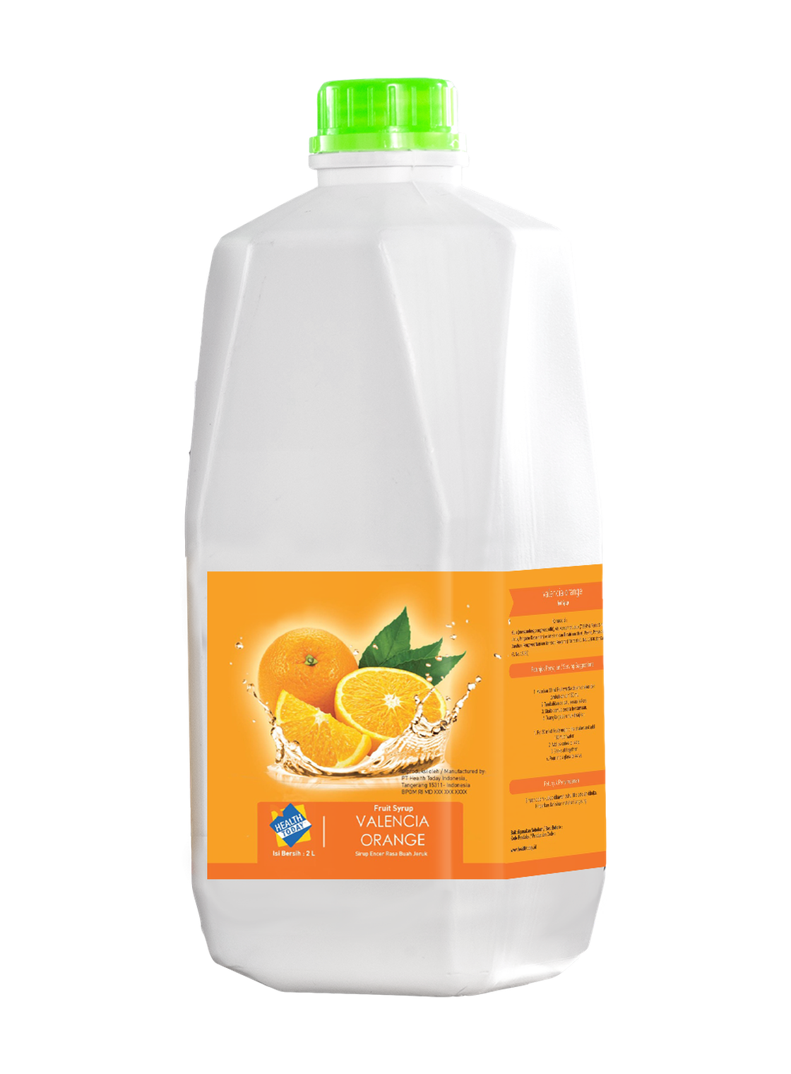 20 ml Health Today Valencia Orange Fruit Mix