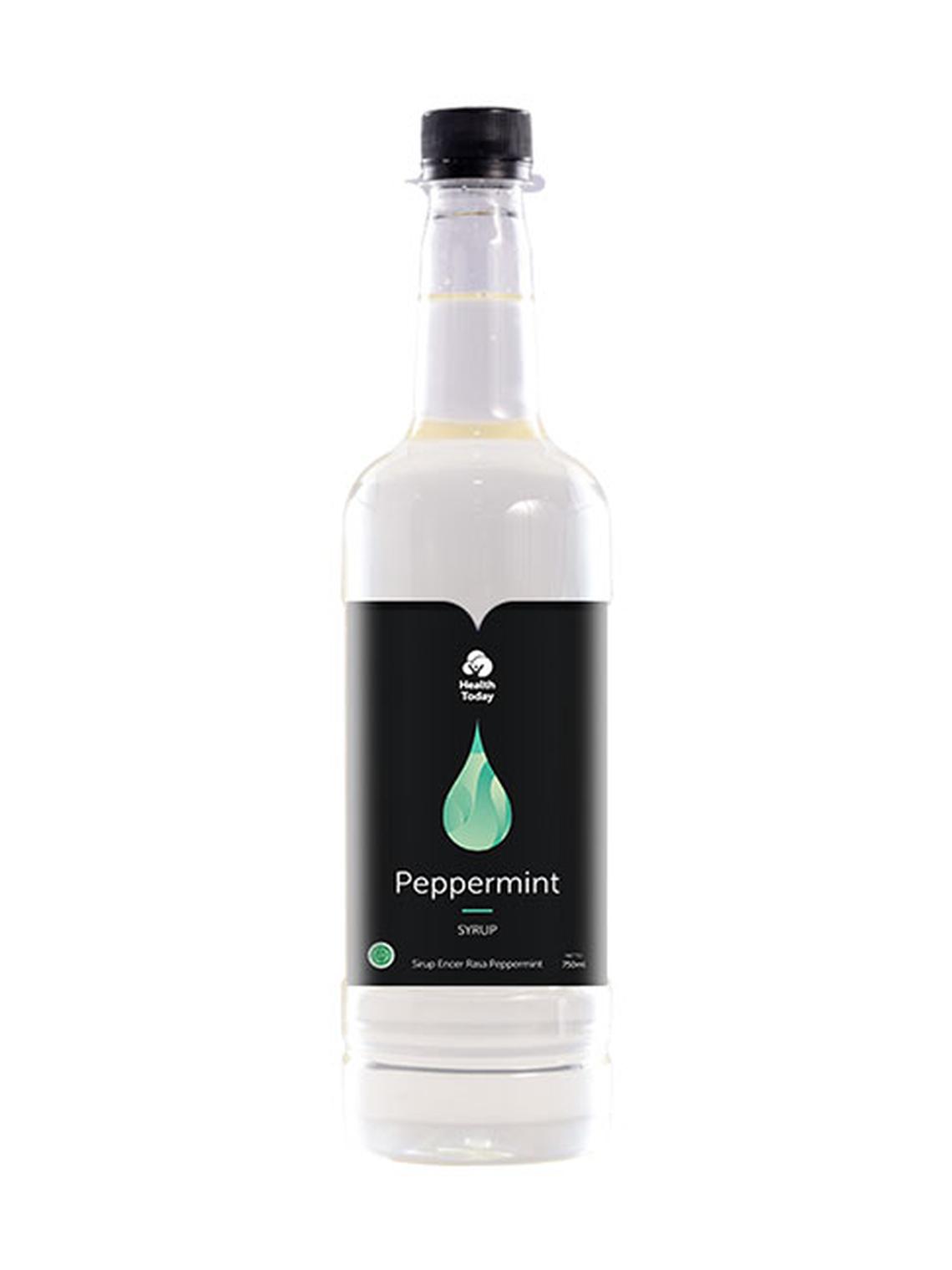 15 ml Health Today Peppermint Syrup